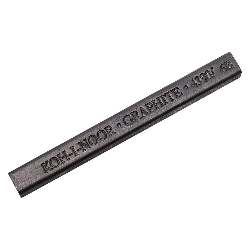 GRAFITE CARRE KOH-I-NOOR 6B