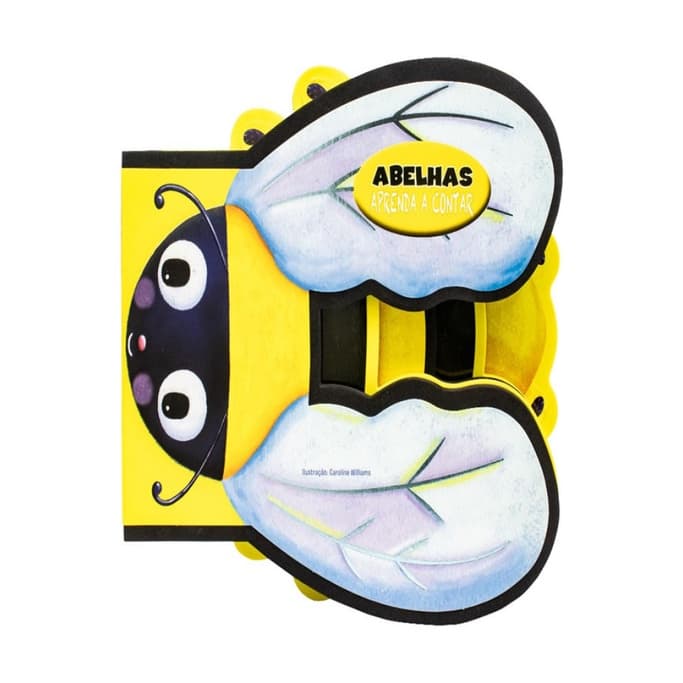 Bichinhos em 3d abelha