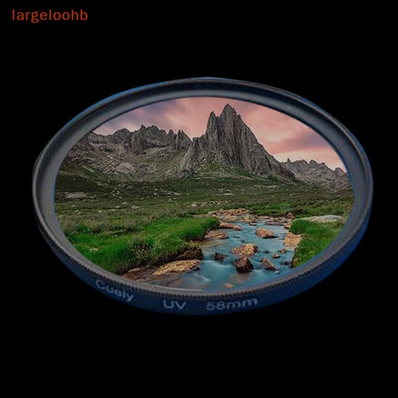 [largeloohb] 37 40.5 43 46 49 52 55 58 62 67 72 77 82mm Lente HD UV Película Protetora De Filtro Digital Para Câmeras SL