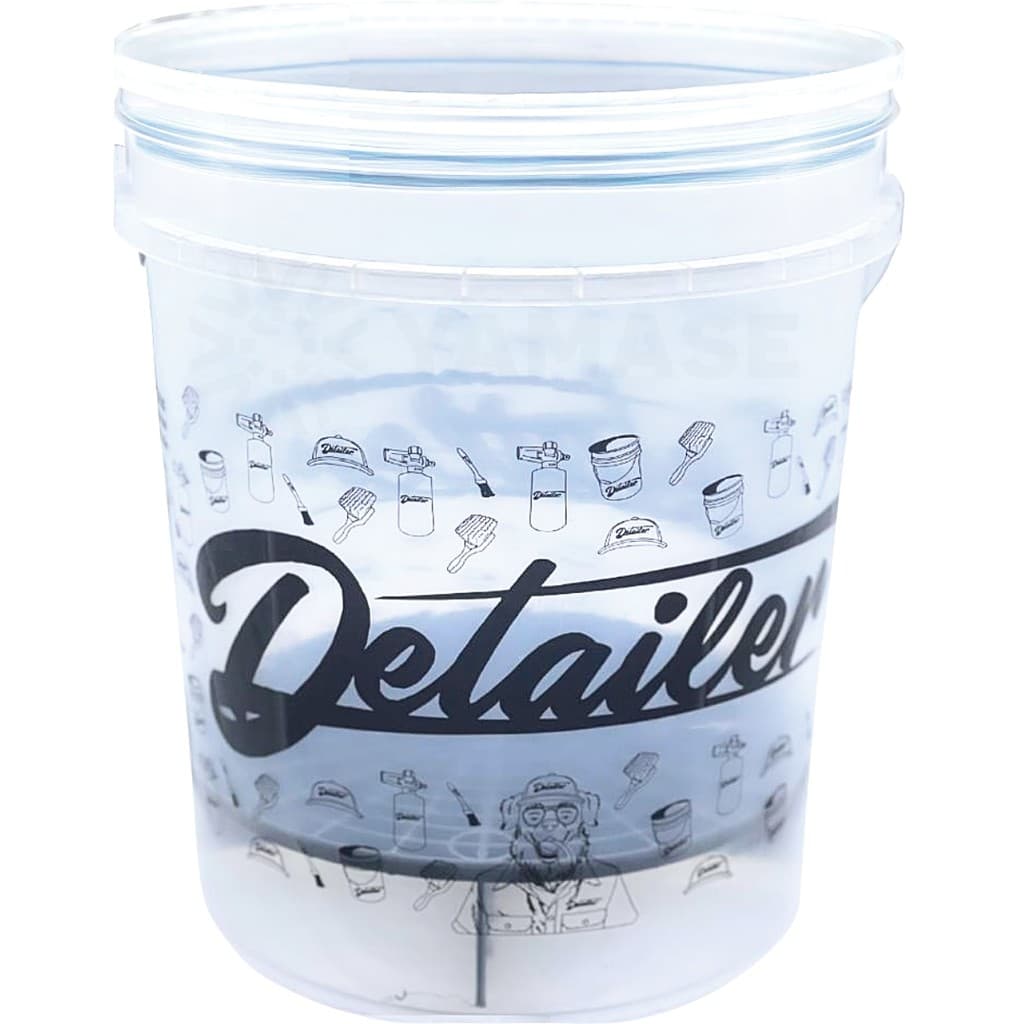 Balde TRANSPARENTE - Detailer (19 Litros)