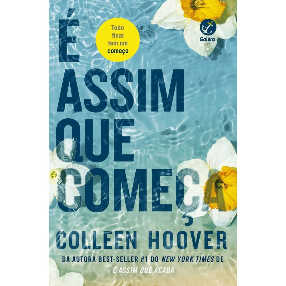 Livro É assim que começa (Vol. 2 É assim que acaba)