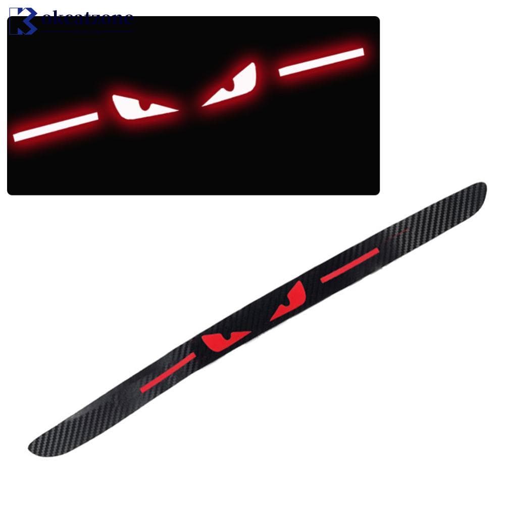 OKCATZONE Autocolante Luzes De Freio Com Luz Traseira Para Carro Lâmpada Hawkeye Protetor De Fibra De Carbono Acessórios O Logotipo Chery Tiggo 7Pro E5V1
