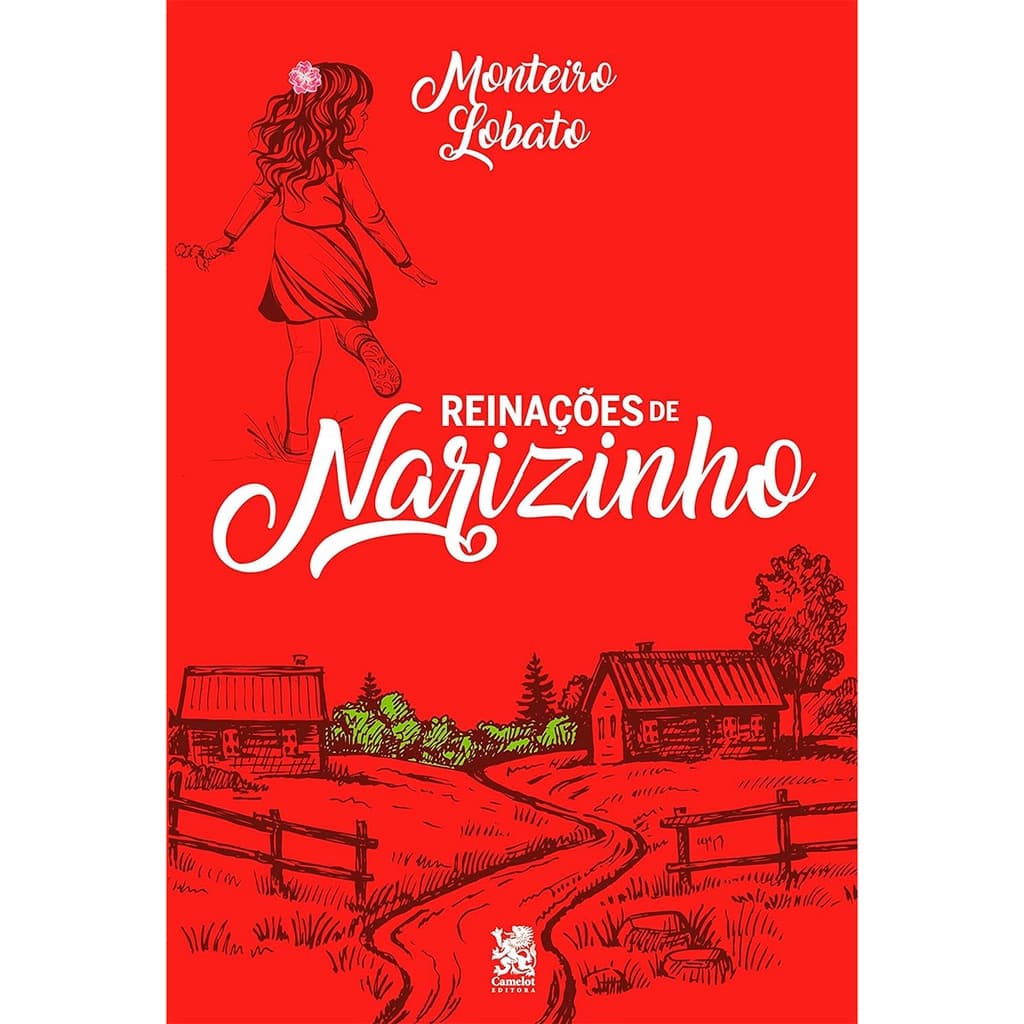 Livro Reinações de Narizinho - Sítio do Pica-Pau Amarelo - Monteiro Lobato