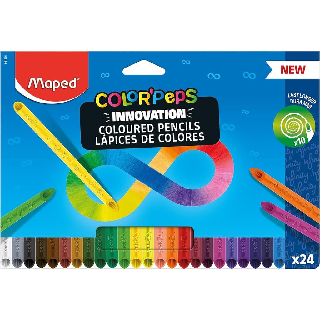 Lapis De Cor Infinito Maped