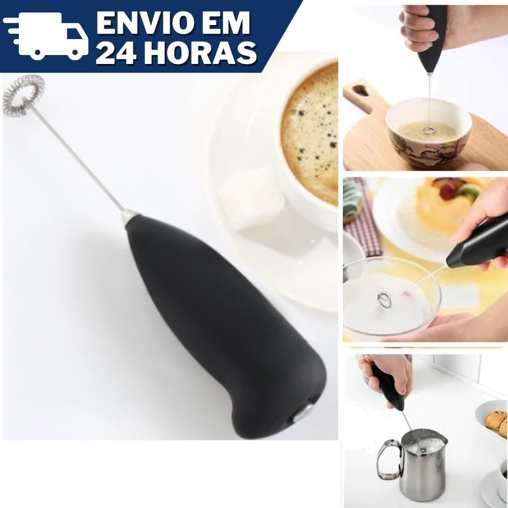 Mini Misturador Batedor Mixer Elétrico Para Claras de Ovos Leite Café Cores Sortidas Utensílios de Cozinha Pilha