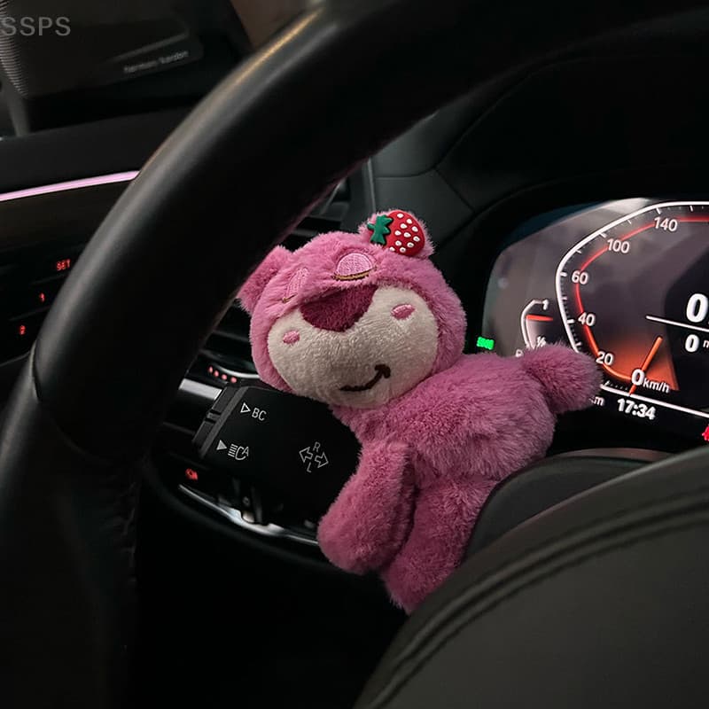 [SSPS] Boneca Limpadora De Pára-Brisas Personalizada Para Carros Decoração Criativa De Bonecas De Pelúcia Acessórios De Interiores FAH