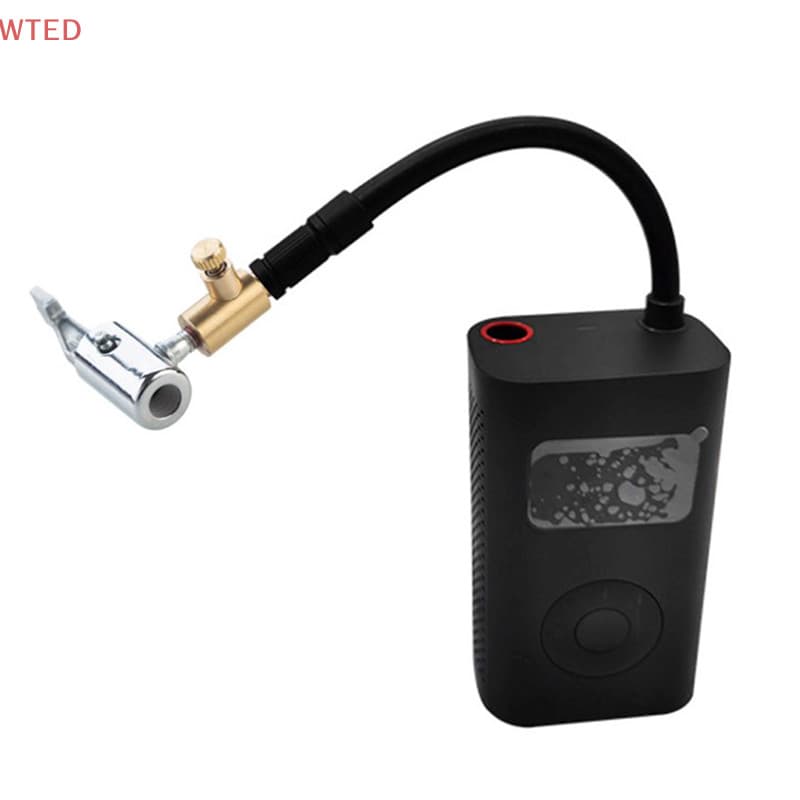 (WTED) Grampo De Bico De Pneus Portátil Insuflável Conector De Bomba Inflador De Ar Para Carros