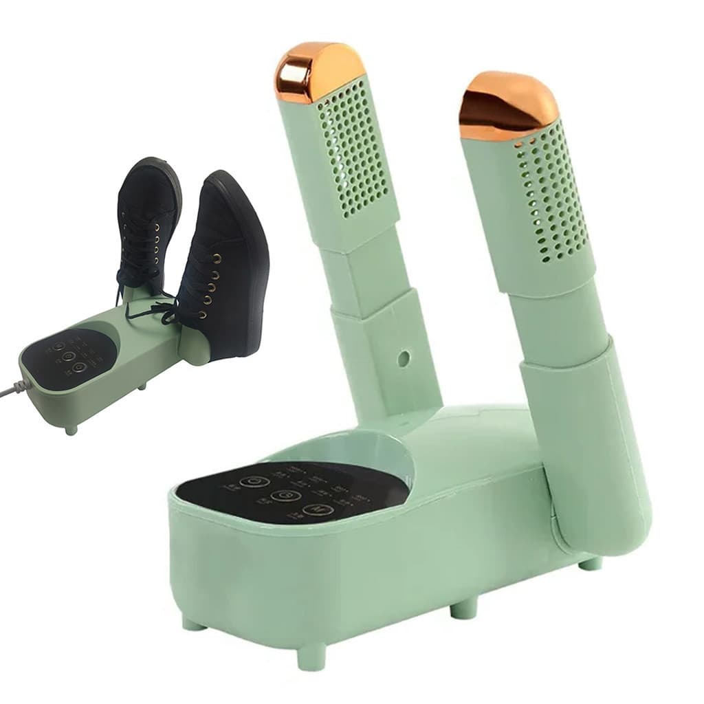 Secador de Tenis Sapato Aparelho Eletrico Meia Calçado Bota Multitemperatura Temporizador Higiene Limpeza