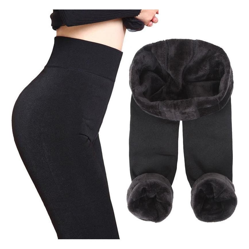Calça Gestante Térmica Frio Neve Flanelada Fio 180 legging feminina upo sara sem costura elasticidade