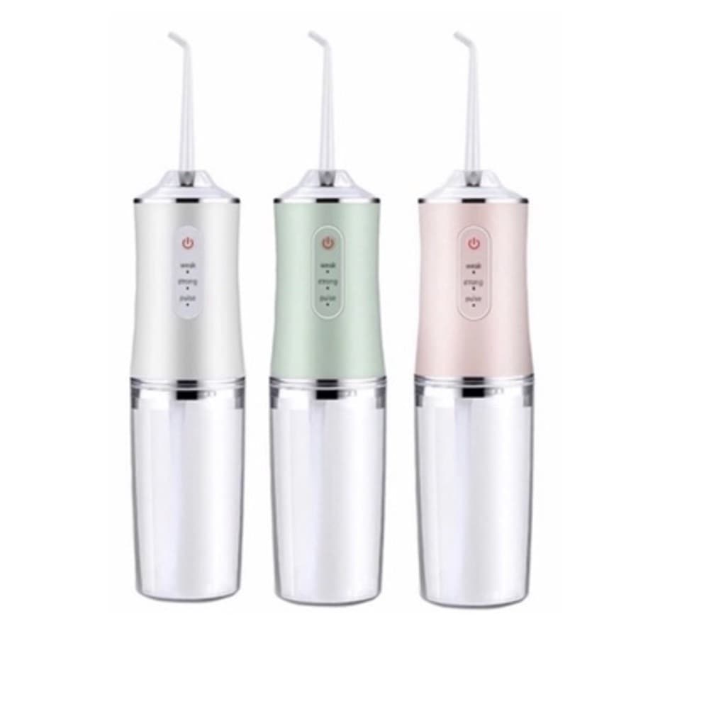 Oral Irrigator Fio Dental Jato De Água Portátil Dental Dental Cleaner Higiene Oral Dentes À Prova D 'Água