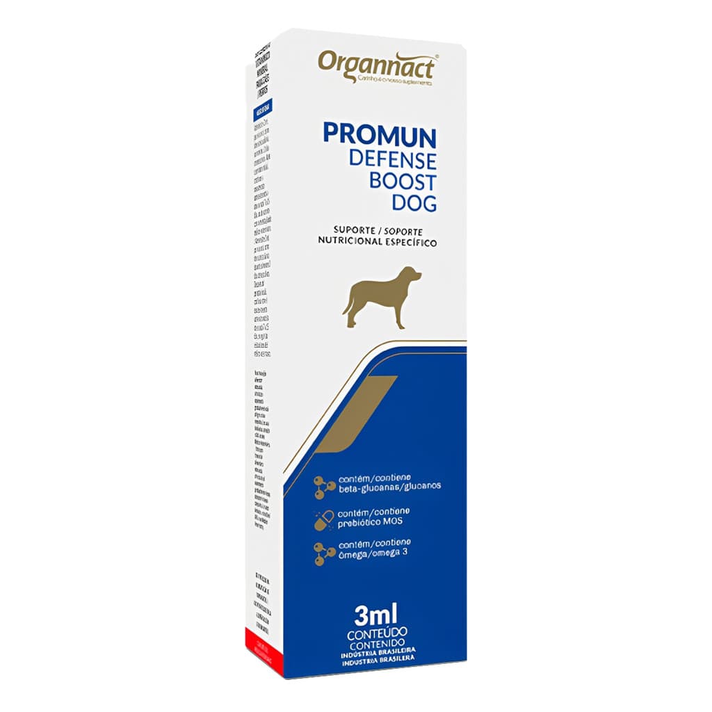 Suplemento Promun Defense Boost Dog Organnact 3ml