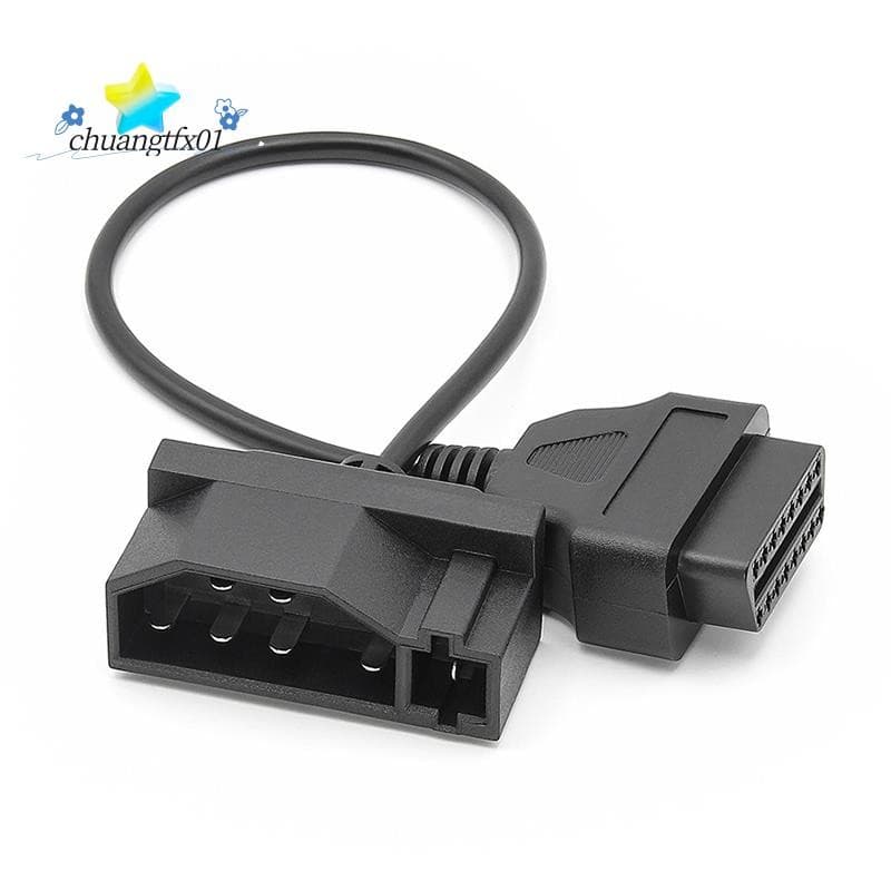 💕Para Automóvel 7 A 16 Pinos Carro OBD2 Adaptadores Cabo De Extensão Conectores OBD Ferramenta Diagnóstico