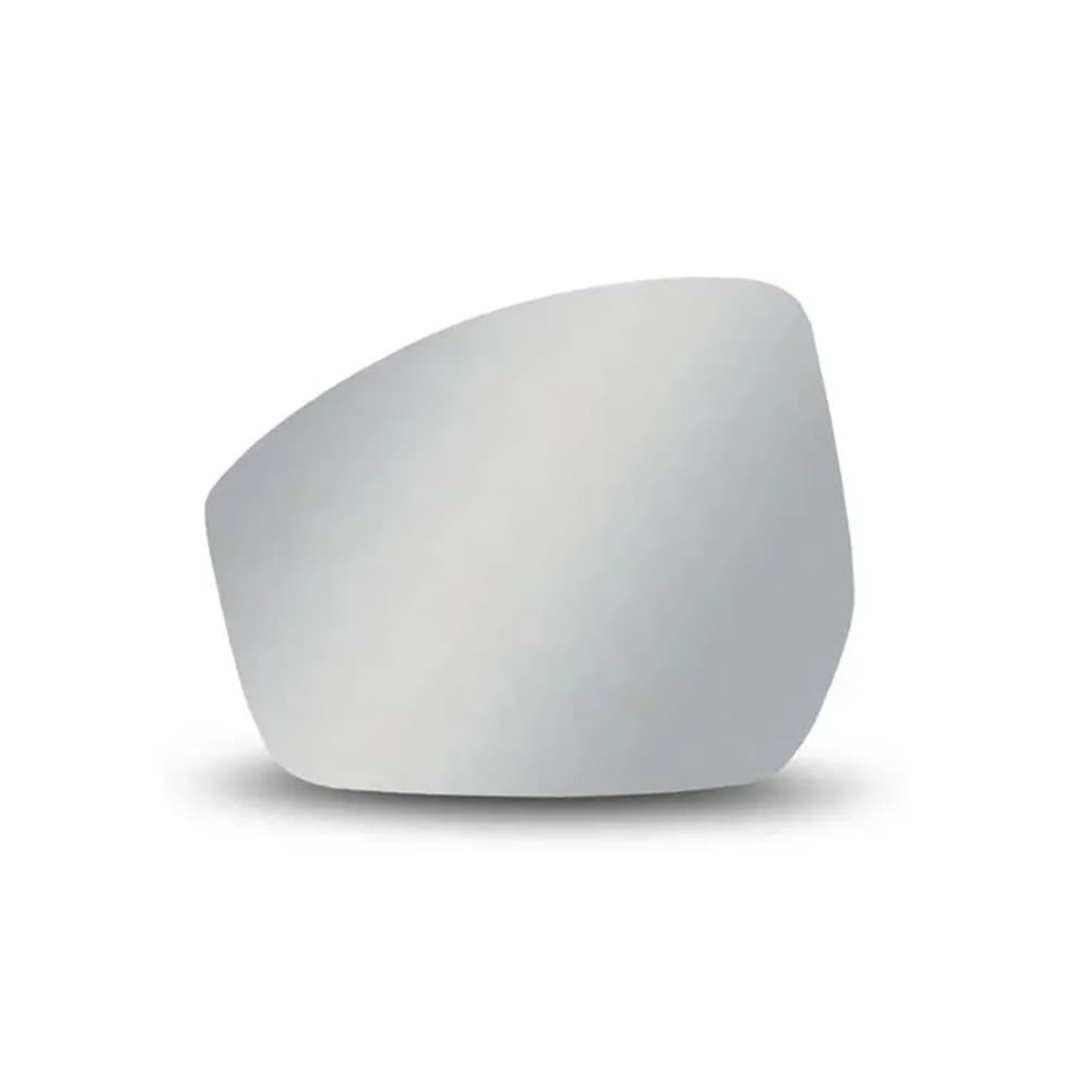 Lente Do Retrovisor Com Base Evoque 2014 A 2021 Direito