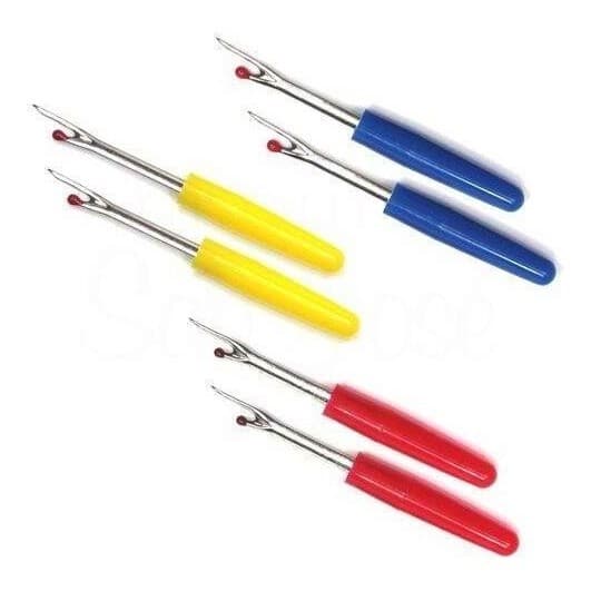 Abridor Casa Botões Desmancha Costura Colorido Patchwork 7cm