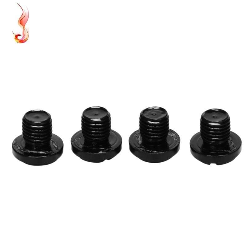 4Pcs M10X1.25 Rosca Esquerda/Direita Furos De Espelho Para DUCATI YAMAHA MT-07 FZ07 MT09 FZ09 HONDA CRF250