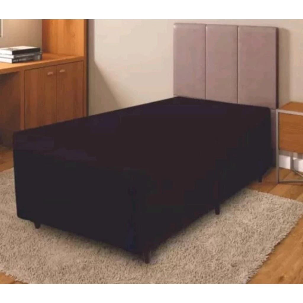 Capa de Luva box Solteiro malha grossa