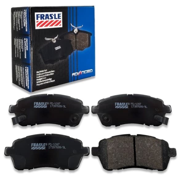 Pastilha De Freio Dianteira Fiesta Ka New Fiesta 1.0/1.5/1.6 - Frasle PD1097