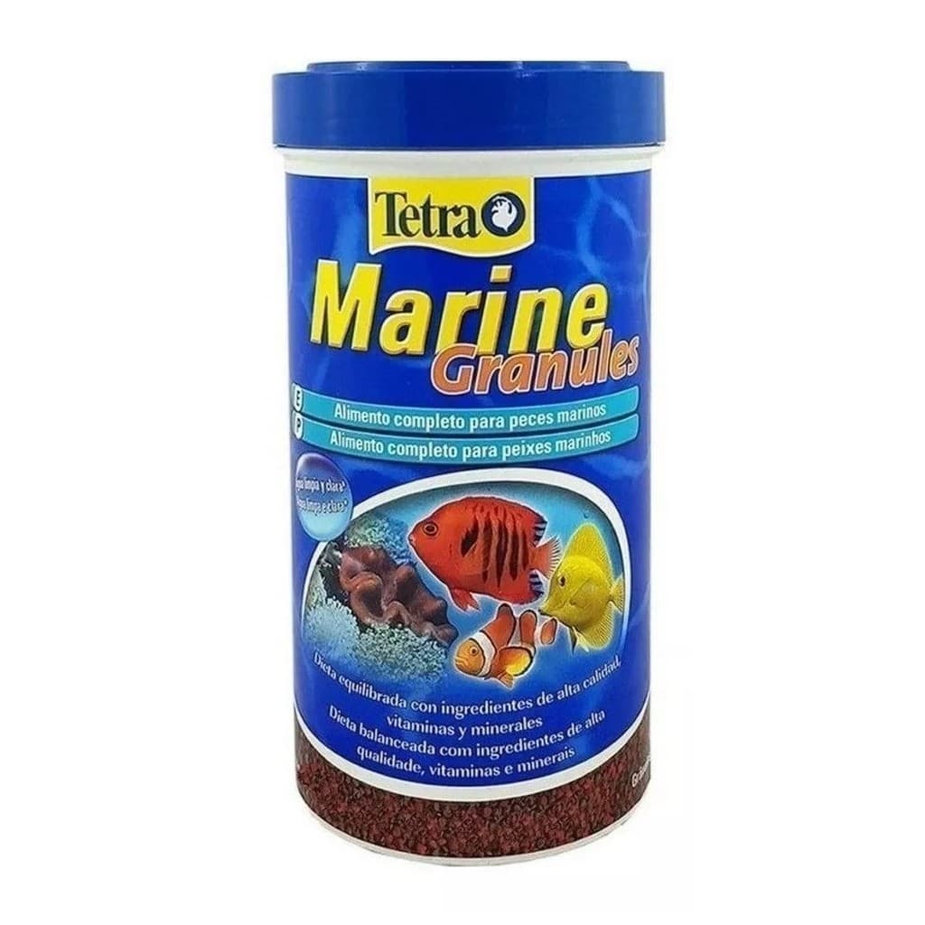 Tetra Marine Granules 48g Alimento Em Granulado Para Peixes