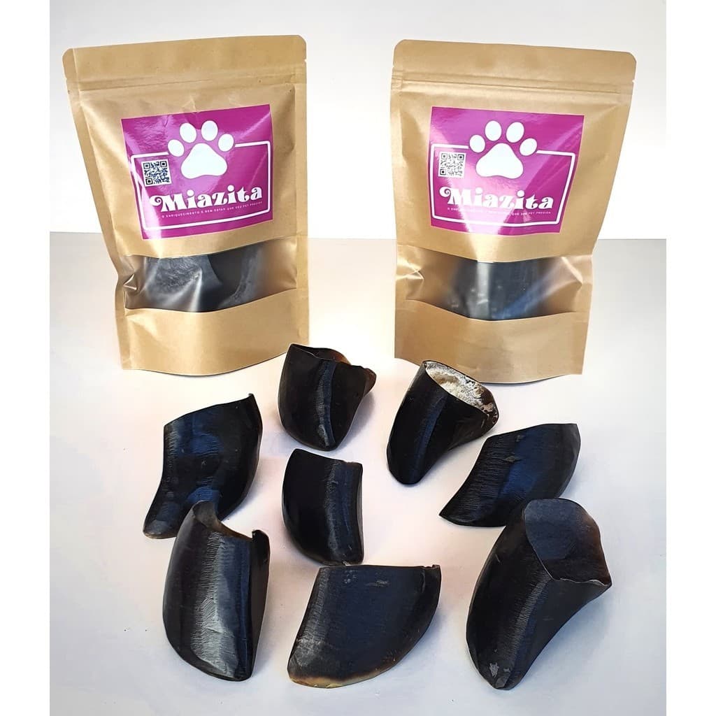 Cascos bovinos Miazita - KIT Família contendo 8 Cascos