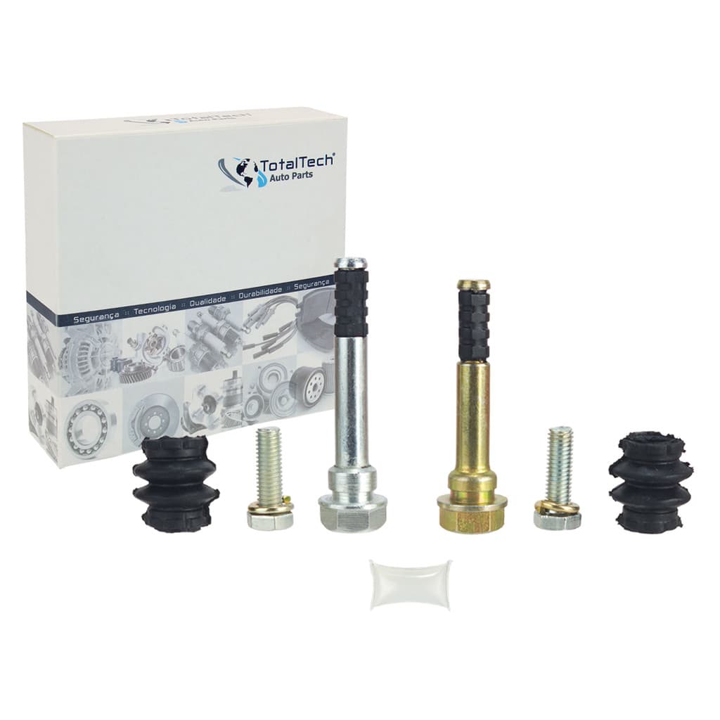 Pino Guia Da Pinça De Freio Dianteiro Ford Fusion 2006 Até 2012 ( Exceto Titanium )