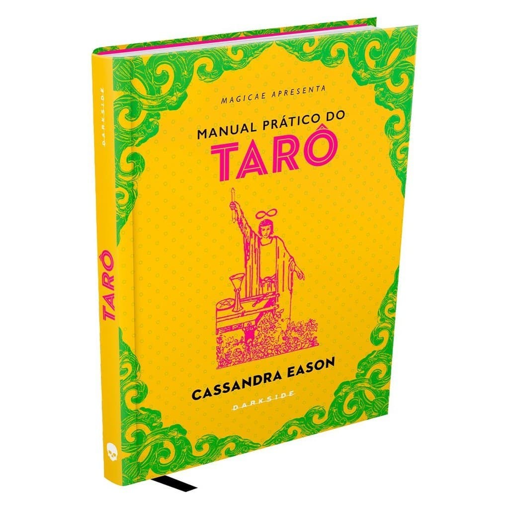 Manual Prático do Tarô - Cassandra Eason - DarkSide® Books