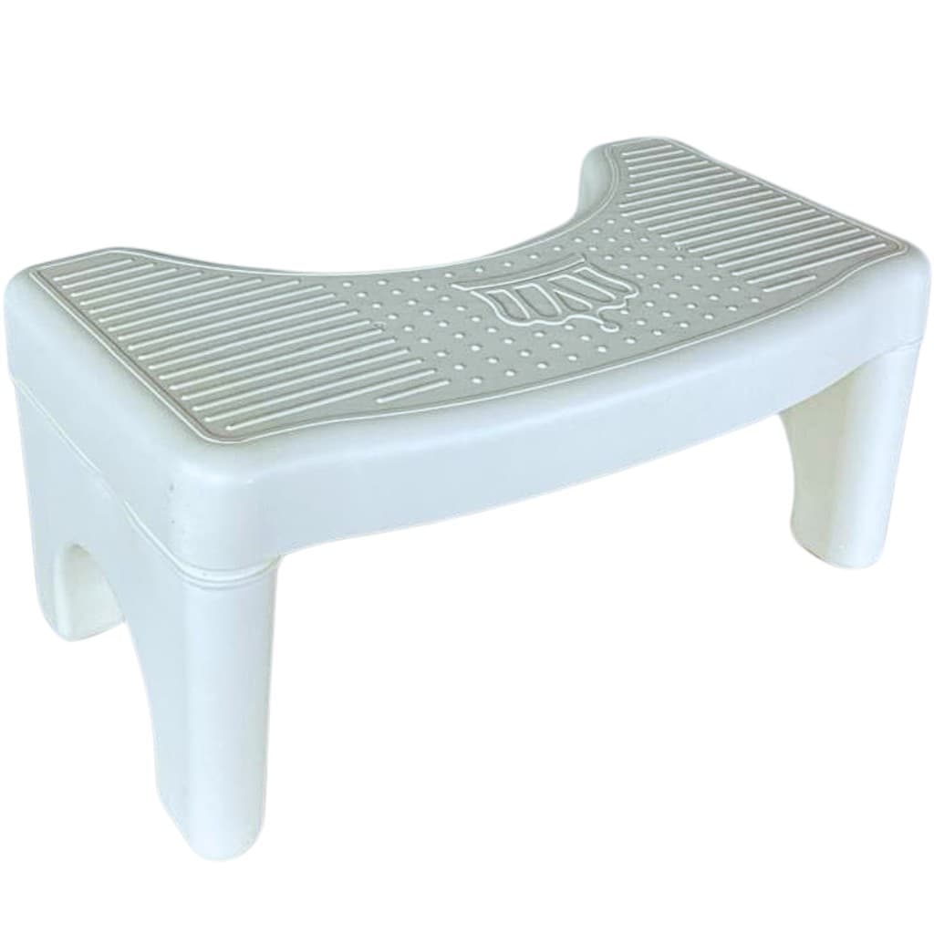 Apoio de Pés Banquinho de Cócoras Vaso Sanitário Infantil Adulto Castela