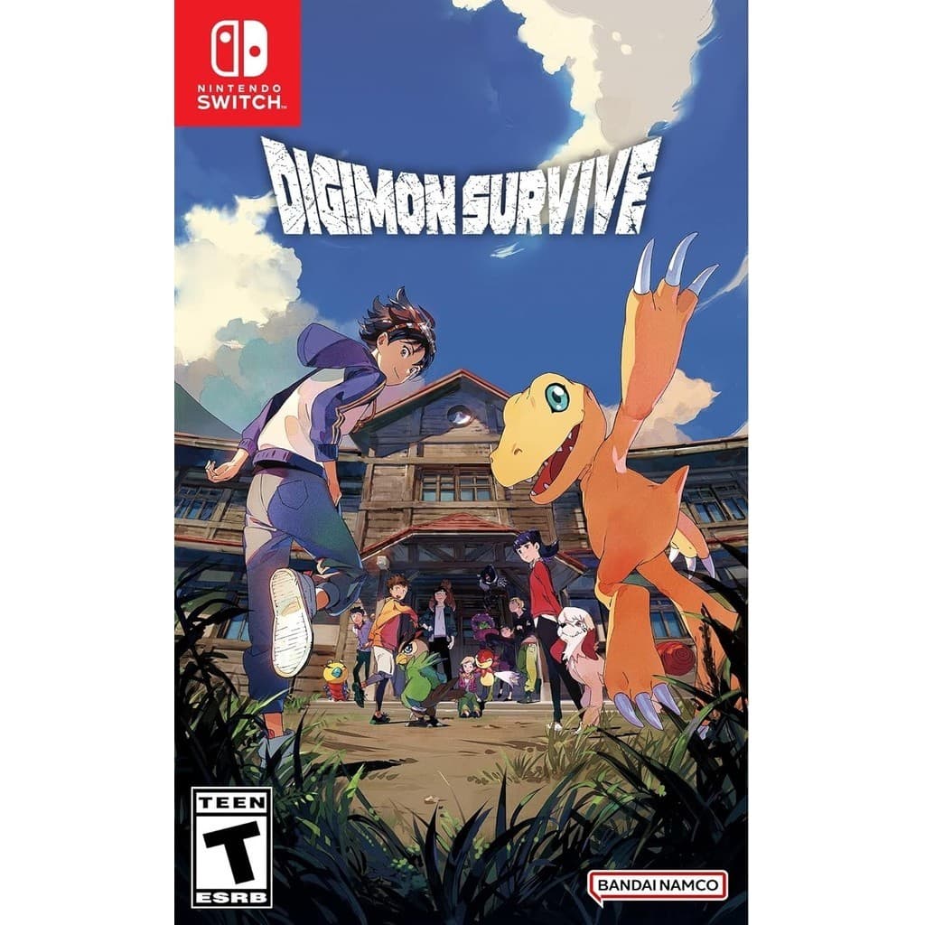 Digimon Survive Switch Midia Fisica
