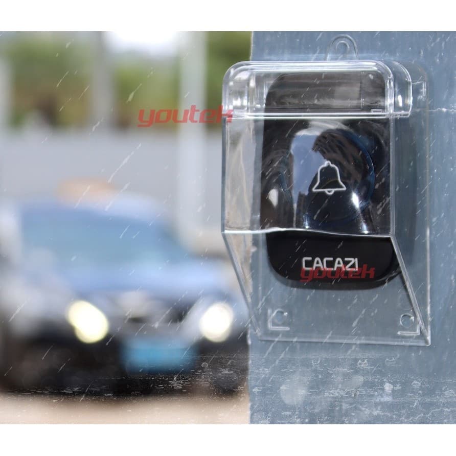 Protetor  Chuva E Anti Furto P/ Campainha Intelbras Cik 200