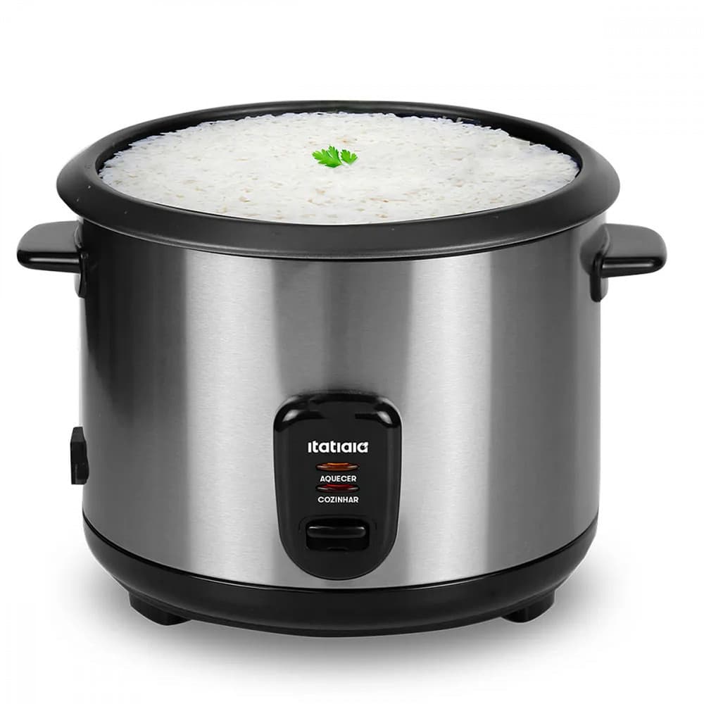 Panela De Arroz Elétrica Midi Itatiaia 1,5L 500W 127V