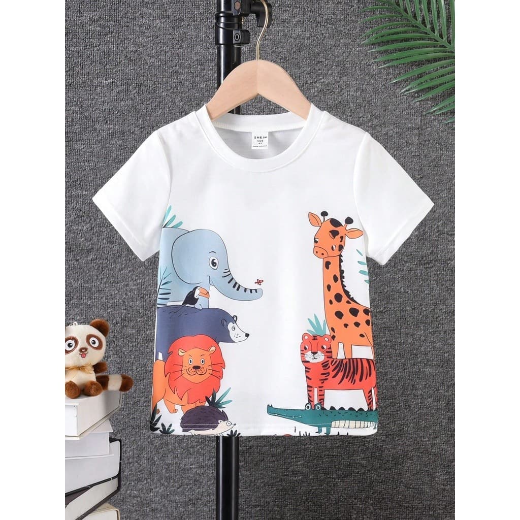 Camiseta Infantil Moda Bebê Camiseta Pré Adolescente