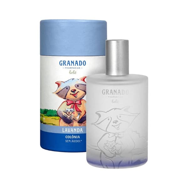 Colônia Bebê Tradicional Lavanda 100ml Granado