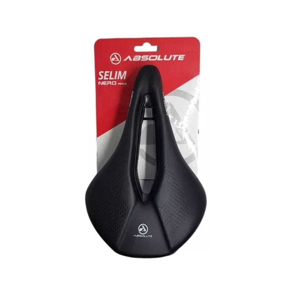 Selim Vazado Absolute Nero Race 240x155mm