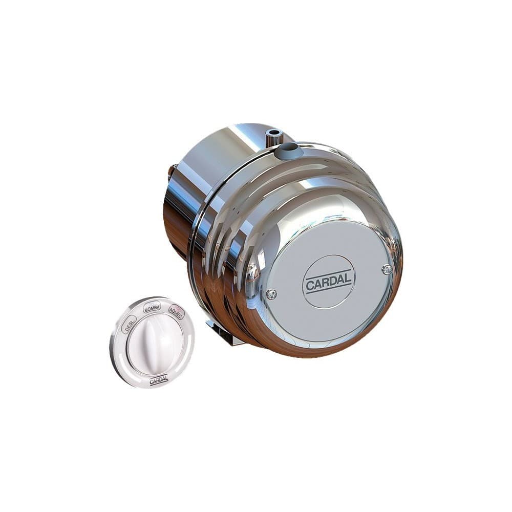 Aquecedor Hidromassagem Inox Hidro 2 Cardal 5200w 220v - Aq056/2