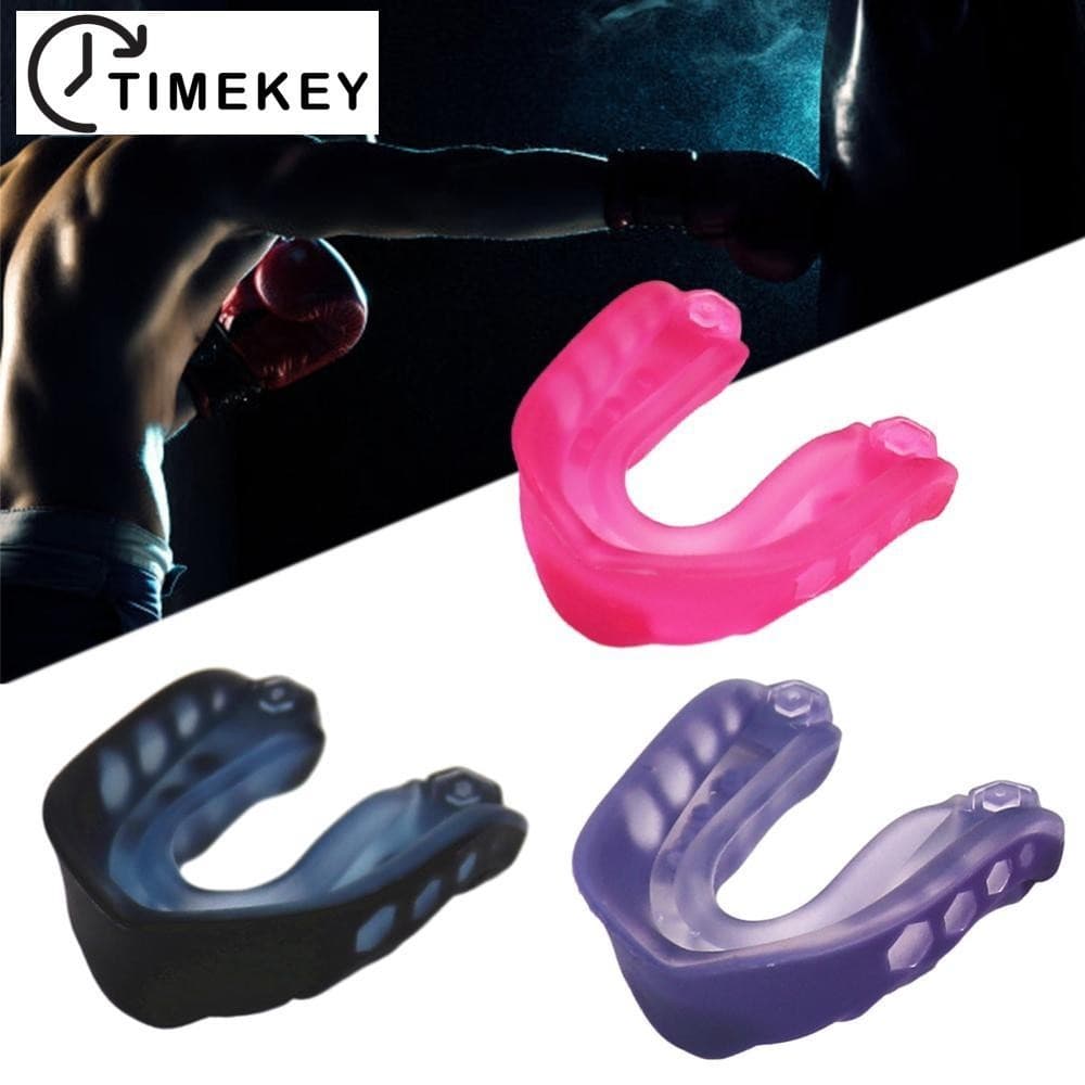 TKEY 1PC Profissional EVA Basquetebol Esportivo Cobertura Da Boca Boxe Taekwondo Sanda Guarda Cavidade Para Prevenir A Morder Os Dentes Moendo F5X6