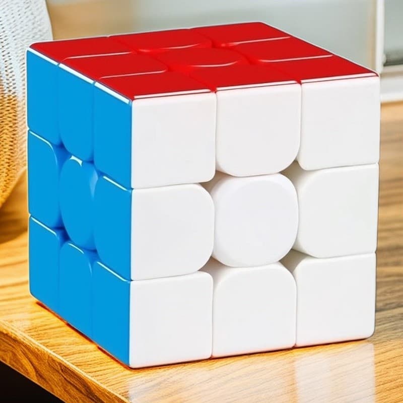 Cubo Mágico 3x3x3 Profissional Alto Ajustável Com Rolamento MA-338