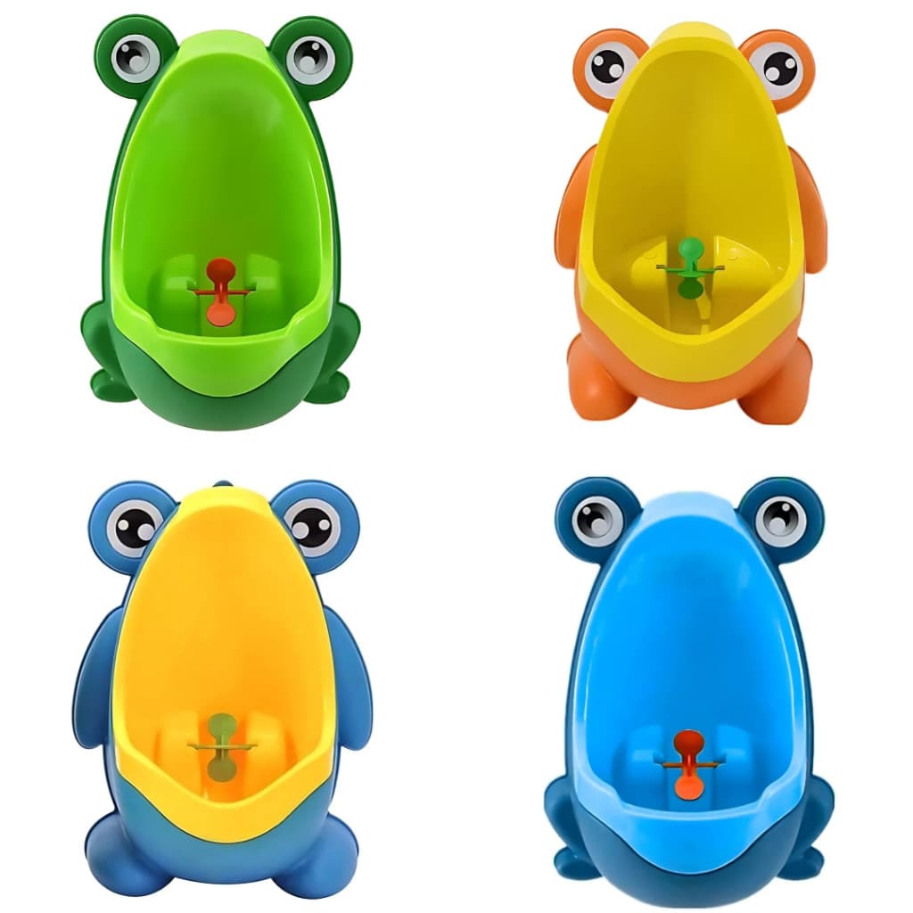 Mictório Sapinho Pinico Desfralde Criança Treino Baby Todas Cores