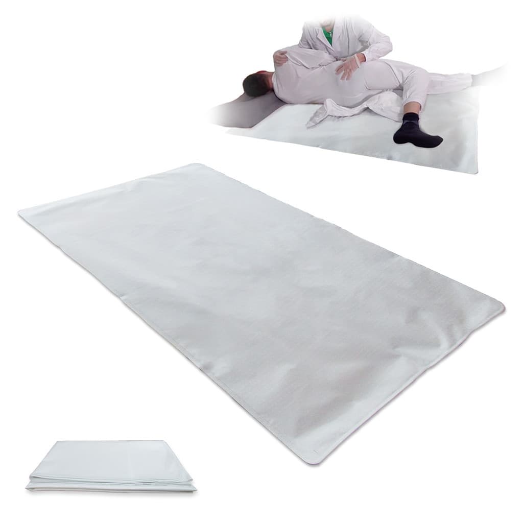 Trocador Impermeável de Bagum para Idoso Paciente Acamado Artipé - Branco