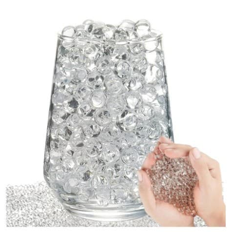 Kit 10/20/30 Saco de Bolinhas Gel Planta Cresce Água Orbeez Festa Decoração