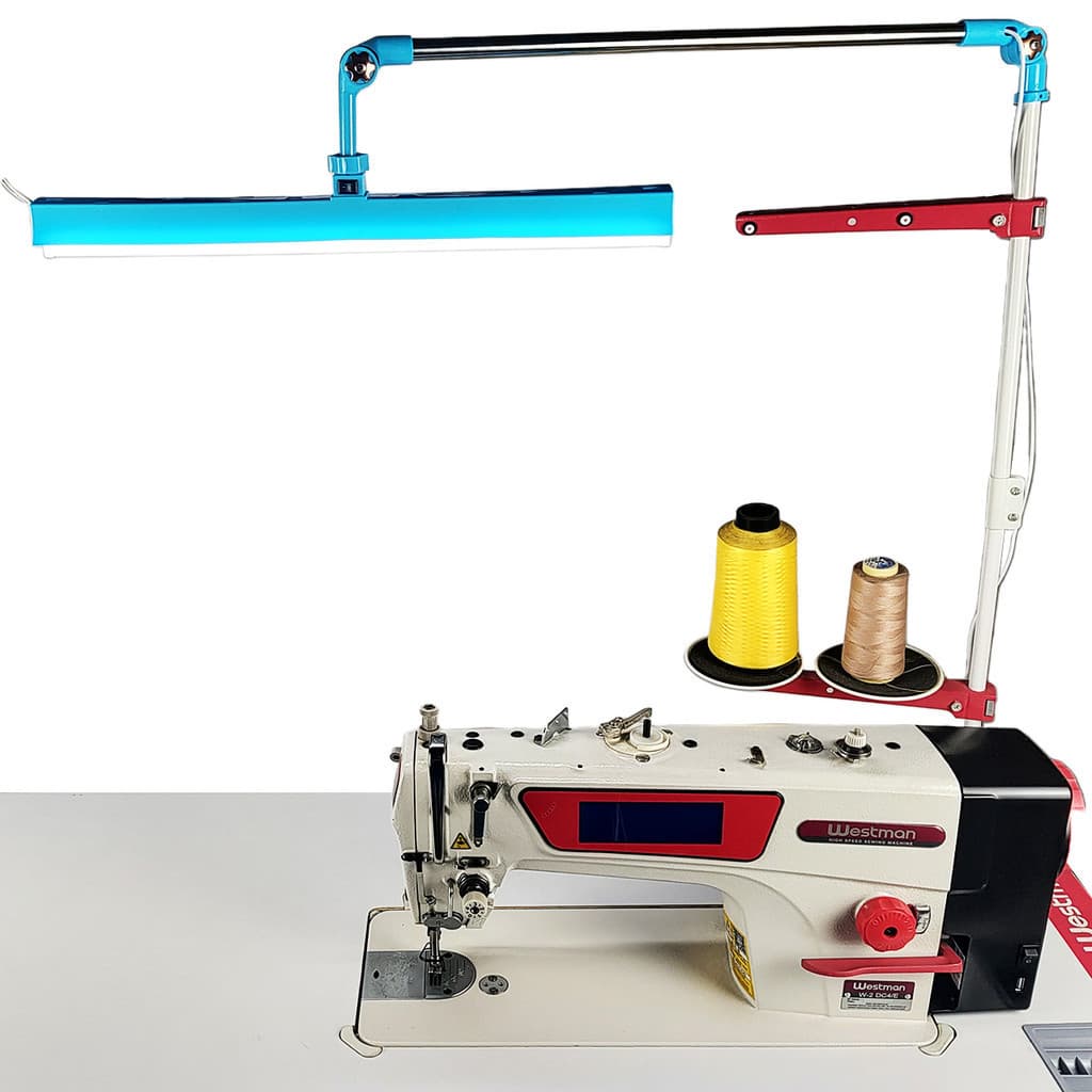 Luminária Led 50 cm  Para Porta Fio Máquina de Costura Indústrial, Bivolt - Westpress