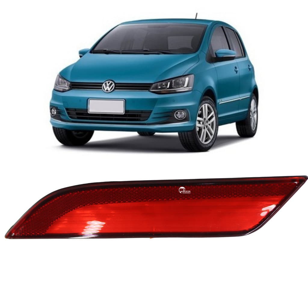 Refletor De Para-choque Traseiro VW Fox 2015 Até 2019