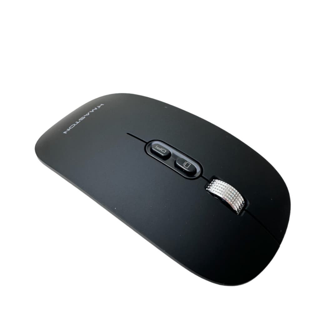 Mouse Recarregável SEM FIO A’gold / H'maston E-1400 BATERIA ALCANCE DE 10 METROS ORIGINAL