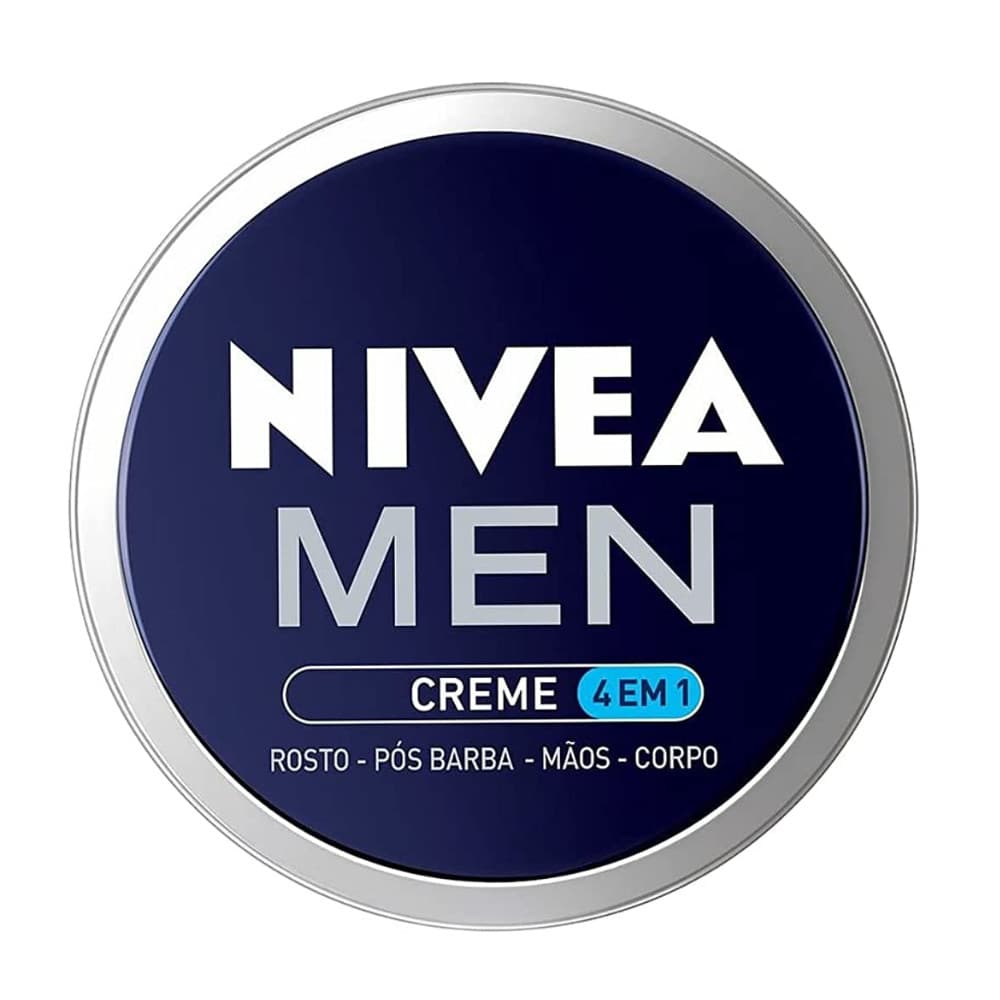 Creme hidratante Nivea Lata Men 75G -