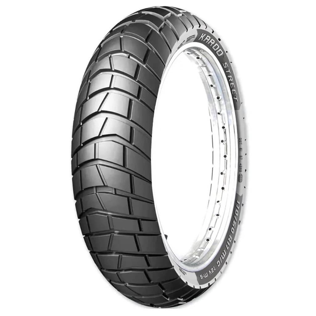 Pneu Traseiro 120/80-18 Karoo Street Original Xre300 Sahara Metzeler Original