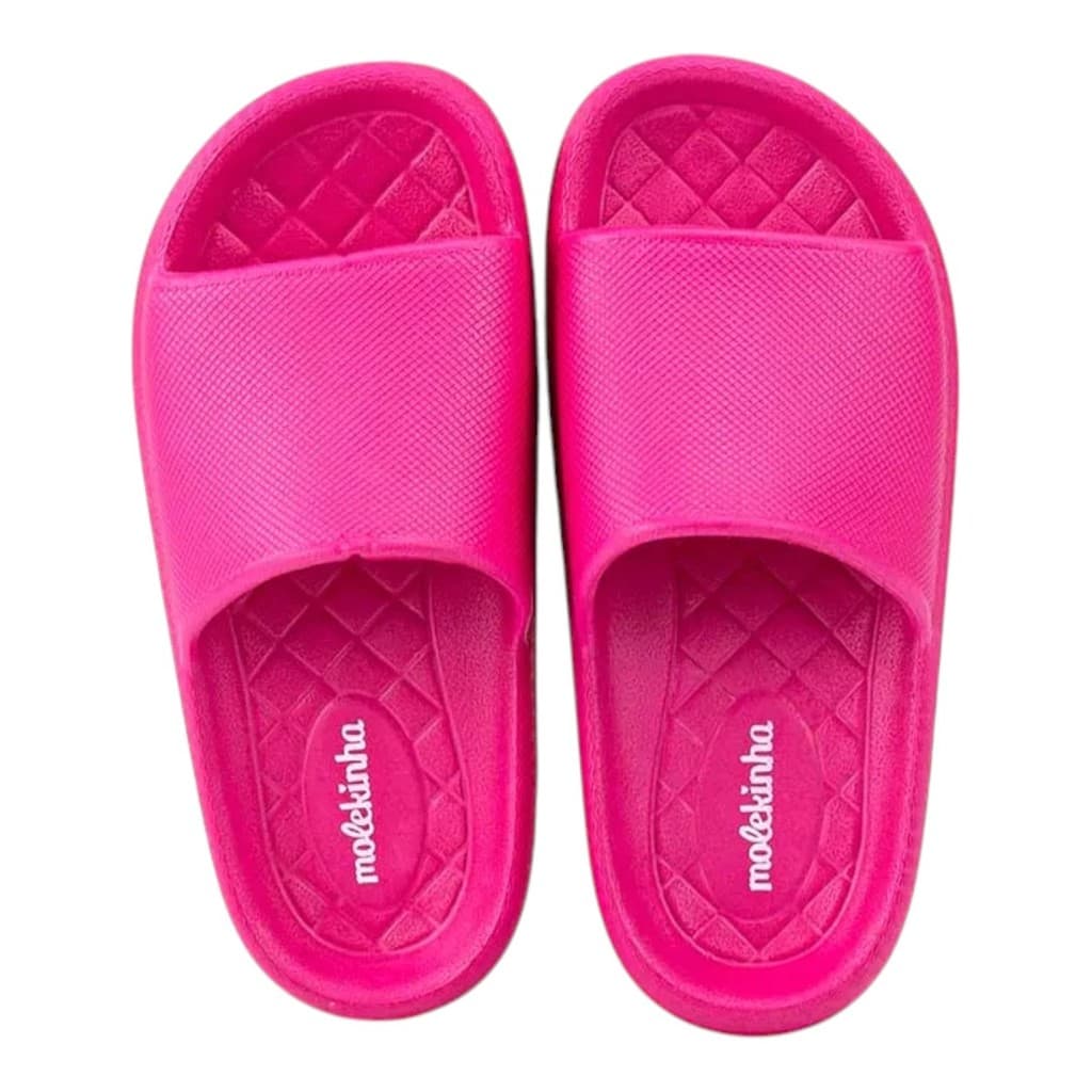 Chinelo Nuvem Infantil Menina Slide Leve Macio Molekinha