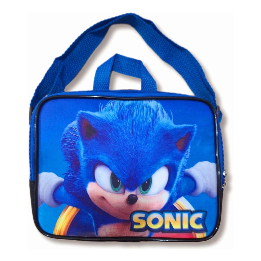 Lancheira Infantil Térmica De Menino Personagem Jogos