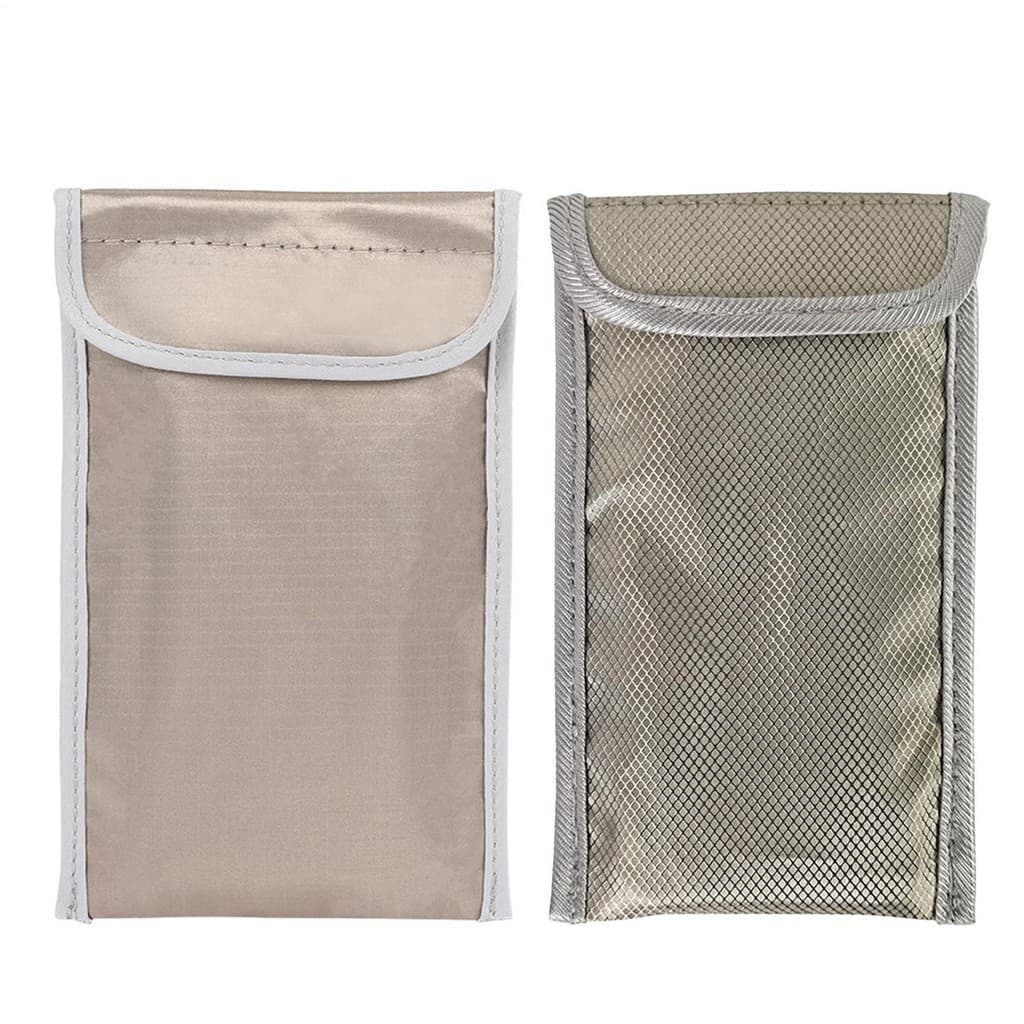 Faraday Sacos Para Telefones Celular Gps Rfid Saco De Bloqueio De Sinal Radiação Grávida Rfi fuanbbr