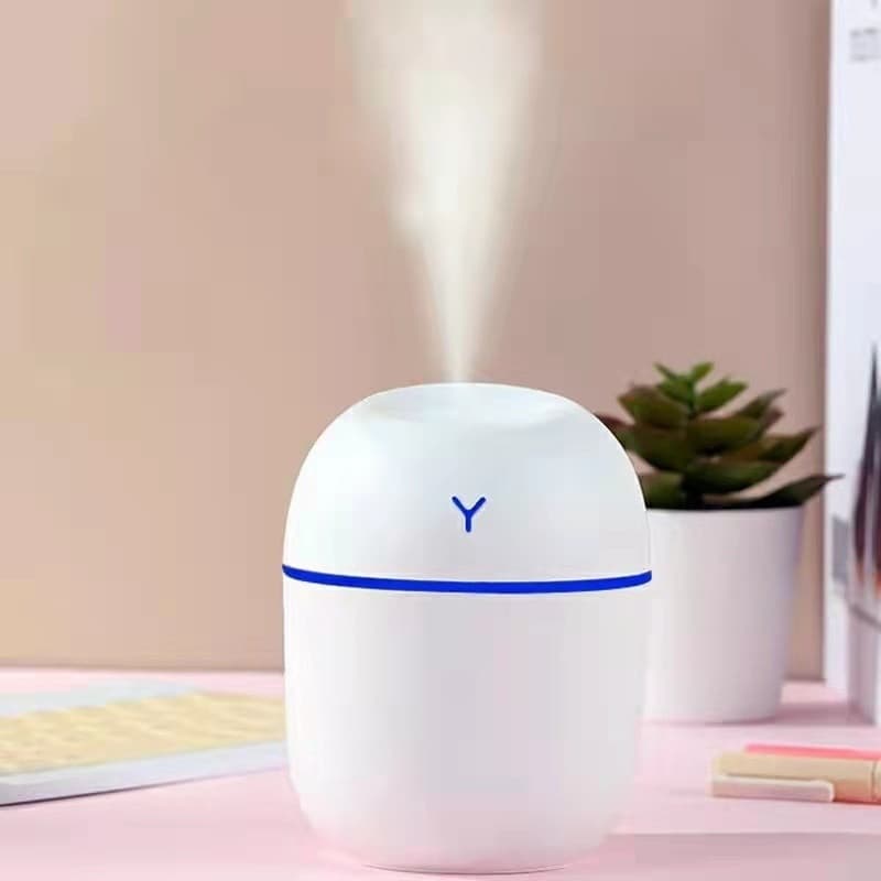 Mini Umidificador Difusor Aromatizador Egg Portátil Usb Led Aromatizador De Ambiente Purificador De Ar Casa Escritório