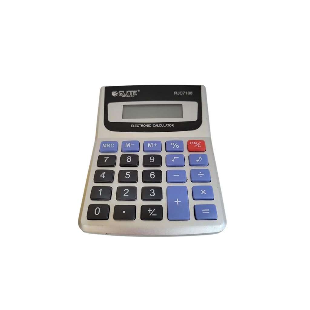 Calculadora De Mesa Escola Colégio Escritório Comercial