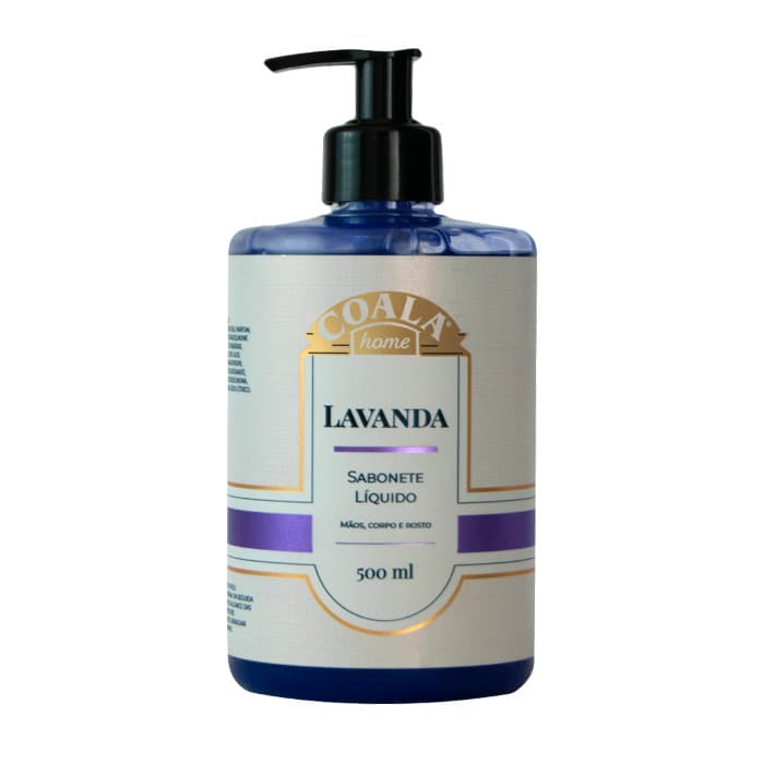 Sabonete Líquido Lavanda 500ml