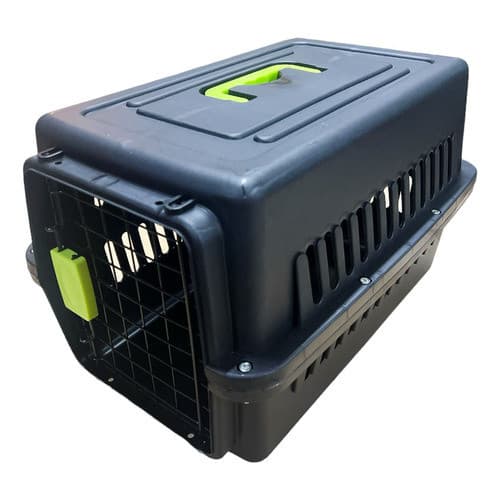 Caixa Transporte Media Pet Para Cães E Gatos Viagem Nº2